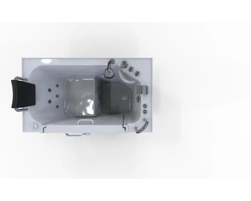 Ванна для людей с ограниченными возможностями с дверцей с сиденьем Noto 130, ADNT1L