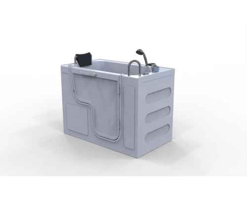 Ванна для людей с ограниченными возможностями с дверцей с сиденьем Noto 130, ADNT1R