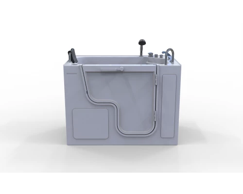 Ванна для людей с ограниченными возможностями с дверцей с сиденьем Noto 130, ADNT1R