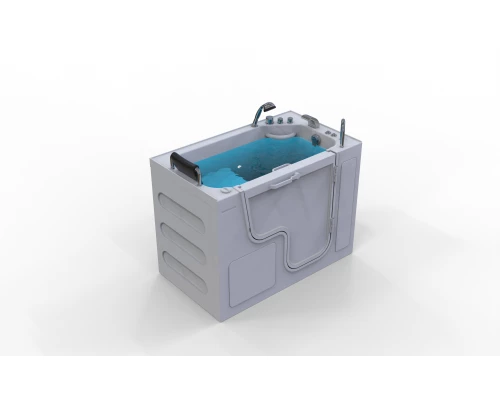 Ванна для людей с ограниченными возможностями с дверцей с сиденьем Noto 130, ADNT1R