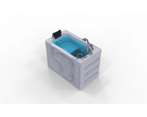 Ванна для людей с ограниченными возможностями с дверцей с сиденьем Noto 130, ADNT1R