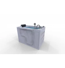 Ванна для людей с ограниченными возможностями с дверцей с сиденьем Laro 135, ADLR2L