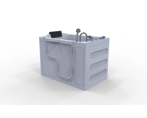 Ванна для людей с ограниченными возможностями с дверцей с сиденьем Laro 135, ADLR2L