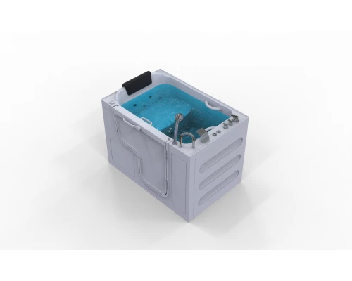 Ванна для людей с ограниченными возможностями с дверцей с сиденьем Laro 135, ADLR2L