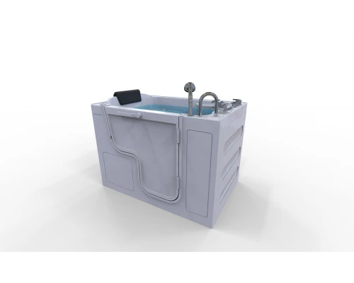 Ванна для людей с ограниченными возможностями с дверцей с сиденьем Laro 135, ADLR2R