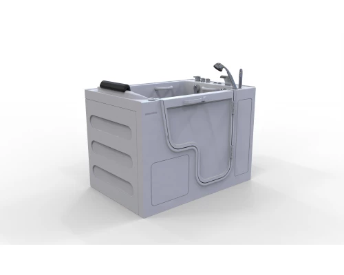 Ванна для людей с ограниченными возможностями с дверцей с сиденьем Laro 135, ADLR2R