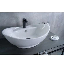 Раковина Gid N9018 51107 накладная белая 59x39x21