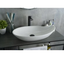 Раковина Gid N9052 51116 накладная белая 65x38x14