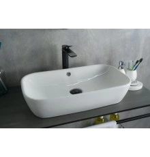 Раковина Gid N9217 51132 накладная белая 61x34x13.5