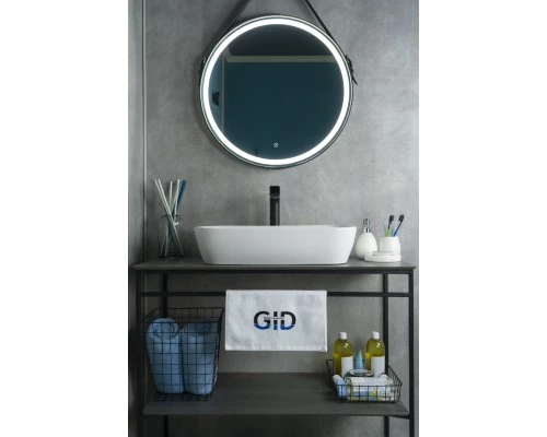 Раковина Gid N9217 51132 накладная белая 61x34x13.5