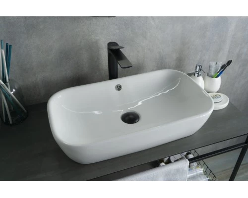 Раковина Gid N9217 51132 накладная белая 61x34x13.5