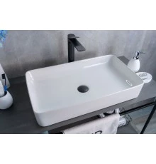 Раковина Gid N9396 51140 накладная белая 60x34x11