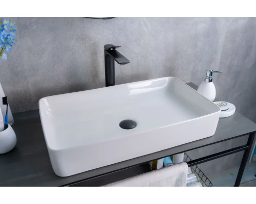 Раковина Gid N9396 51140 накладная белая 60x34x11