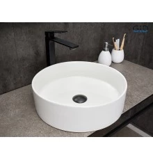 Раковина Gid N9423 51143 накладная белая 40x40x12