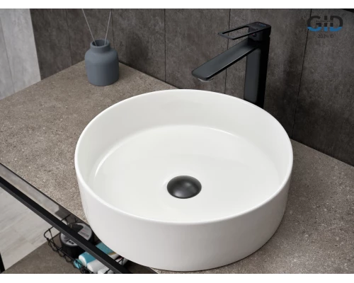 Раковина Gid N9423 51143 накладная белая 40x40x12