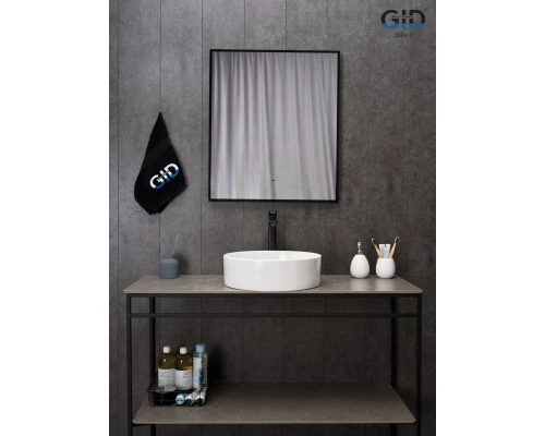 Раковина Gid N9423 51143 накладная белая 40x40x12