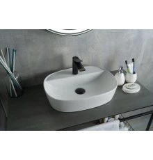 Раковина Gid N9045 51166 накладная белая 50x38x12