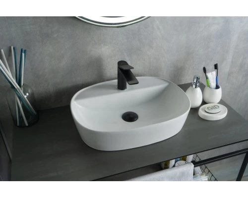 Раковина Gid N9045 51166 накладная белая 50x38x12