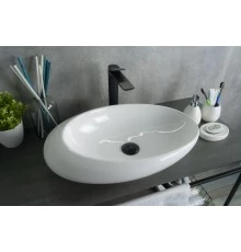 Раковина Gid N9050 51167 накладная белая 59x37x14