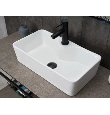 Раковина Gid N9092 51202 накладная белая 55x31x14