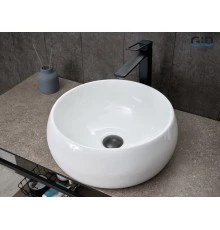 Раковина Gid N9140 51213 накладная белая 40x40x15.5