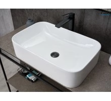 Раковина Gid N9599 51231 накладная белая 61x38x15