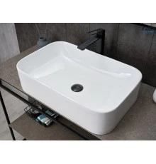 Раковина Gid N9599 51231 накладная белая 61x38x15