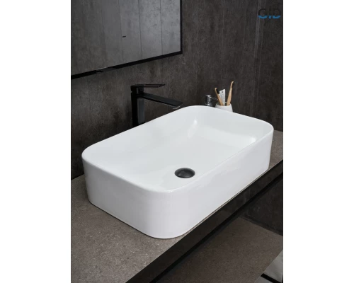 Раковина Gid N9599 51231 накладная белая 61x38x15