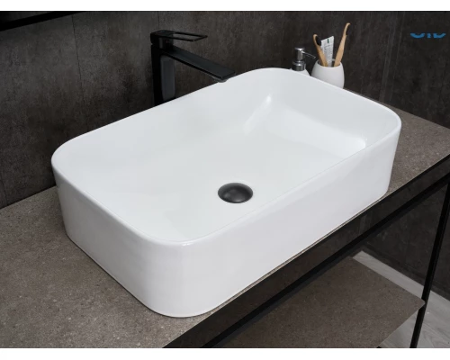 Раковина Gid N9599 51231 накладная белая 61x38x15