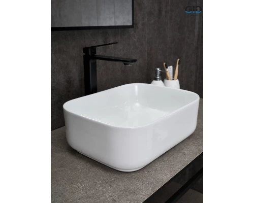 Раковина Gid N1335 51238 накладная белая 40x30x13