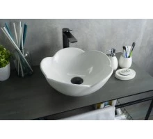 Раковина Gid N9078 51162 накладная белая 38.5x38.5x17