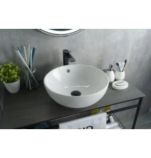 Раковина Gid N9003a 51103 накладная белая 43x43x17.5