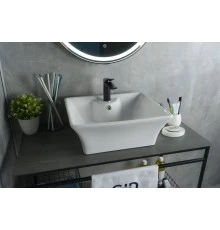 Раковина Gid N9108 51121 накладная белая 49x41x19