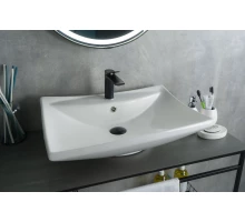 Раковина Gid N9111 51122 накладная белая 60x46x17