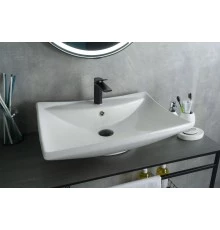 Раковина Gid N9111 51122 накладная белая 60x46x17