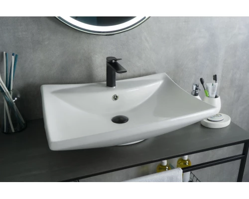 Раковина Gid N9111 51122 накладная белая 60x46x17