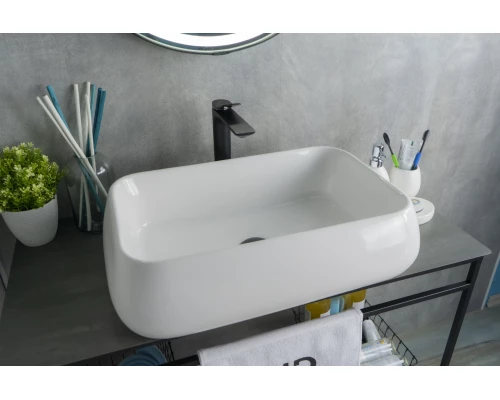 Раковина Gid N9239 51134 накладная белая 60x40x15