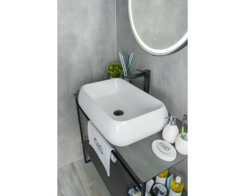Раковина Gid N9239 51134 накладная белая 60x40x15