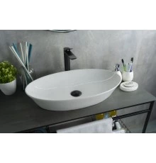 Раковина Gid N9397 51141 накладная белая 61x37x12