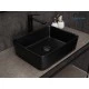Раковина Gid Bm9103 53374 накладная черная матовая 48x37x13