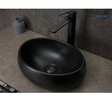 Раковина Gid Bm9030ds 53384 накладная черная матовая 40x30x13.5
