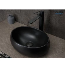 Раковина Gid Bm9030ds 53384 накладная черная матовая 40x30x13.5