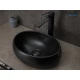 Раковина Gid Bm9030ds 53384 накладная черная матовая 40x30x13.5