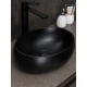 Раковина Gid Bm9030ds 53384 накладная черная матовая 40x30x13.5