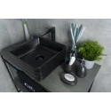 Раковина Gid Bm965 53339 накладная черная матовая 38.5x38.5x13.5 Раковина Gid Bm965 53339 накладная черная матовая 38.5x38.5x13.5