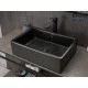 Раковина Gid N9129bg 53381 накладная черная графит 50x38x14.5