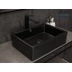 Раковина Gid N9129bg 53381 накладная черная графит 50x38x14.5