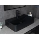 Раковина Gid Bm1344 53361 накладная черная матовая 61x35.5x14