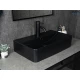 Раковина Gid Bm1344 53361 накладная черная матовая 61x35.5x14