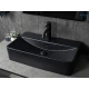 Раковина Gid Bm1344 53361 накладная черная матовая 61x35.5x14